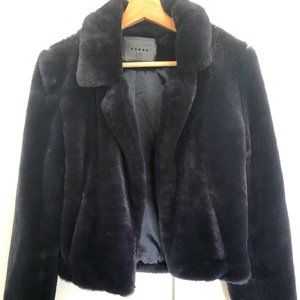 Faux Fur Jacket